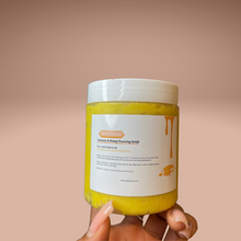 Load image into Gallery viewer, Turmeric & Honey Scrub